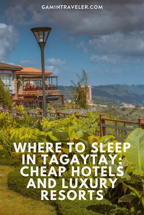 tagaytay cheap hotels|16 Best Hotels in Tagaytay. Hotels from $12/night.